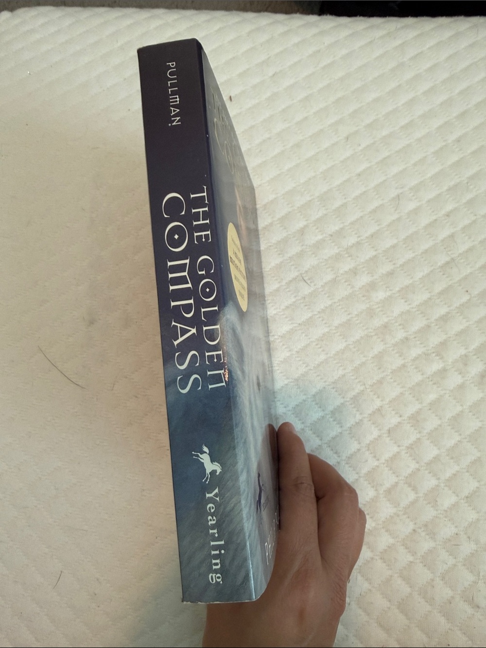 The Golden Compass paperback - Picture 3 of 3